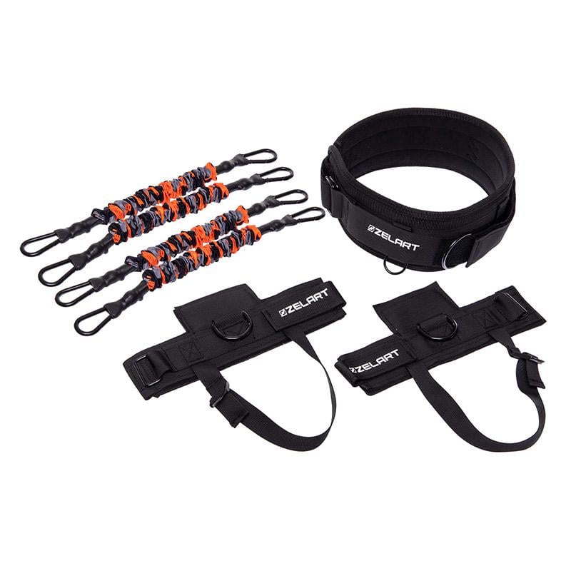 Система тренувальна FI-7842-35 Оранжево-чорний (56363226)