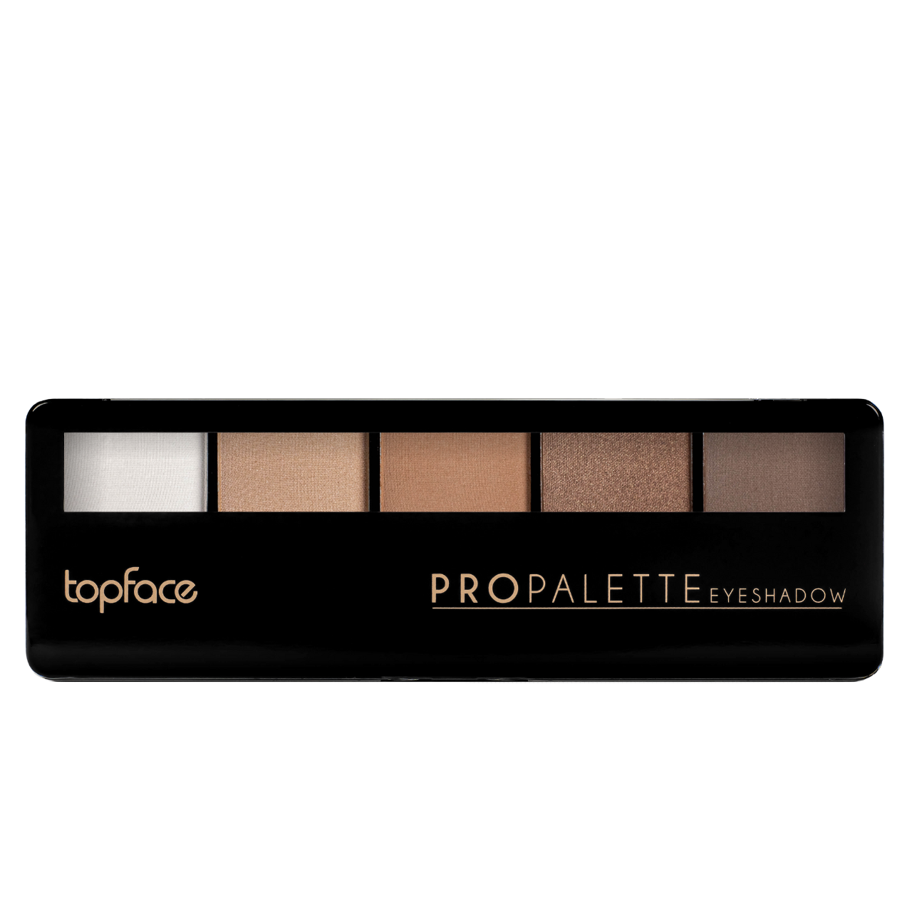 Палетка теней для век Тopface Pro Palette № 08 5 оттенков