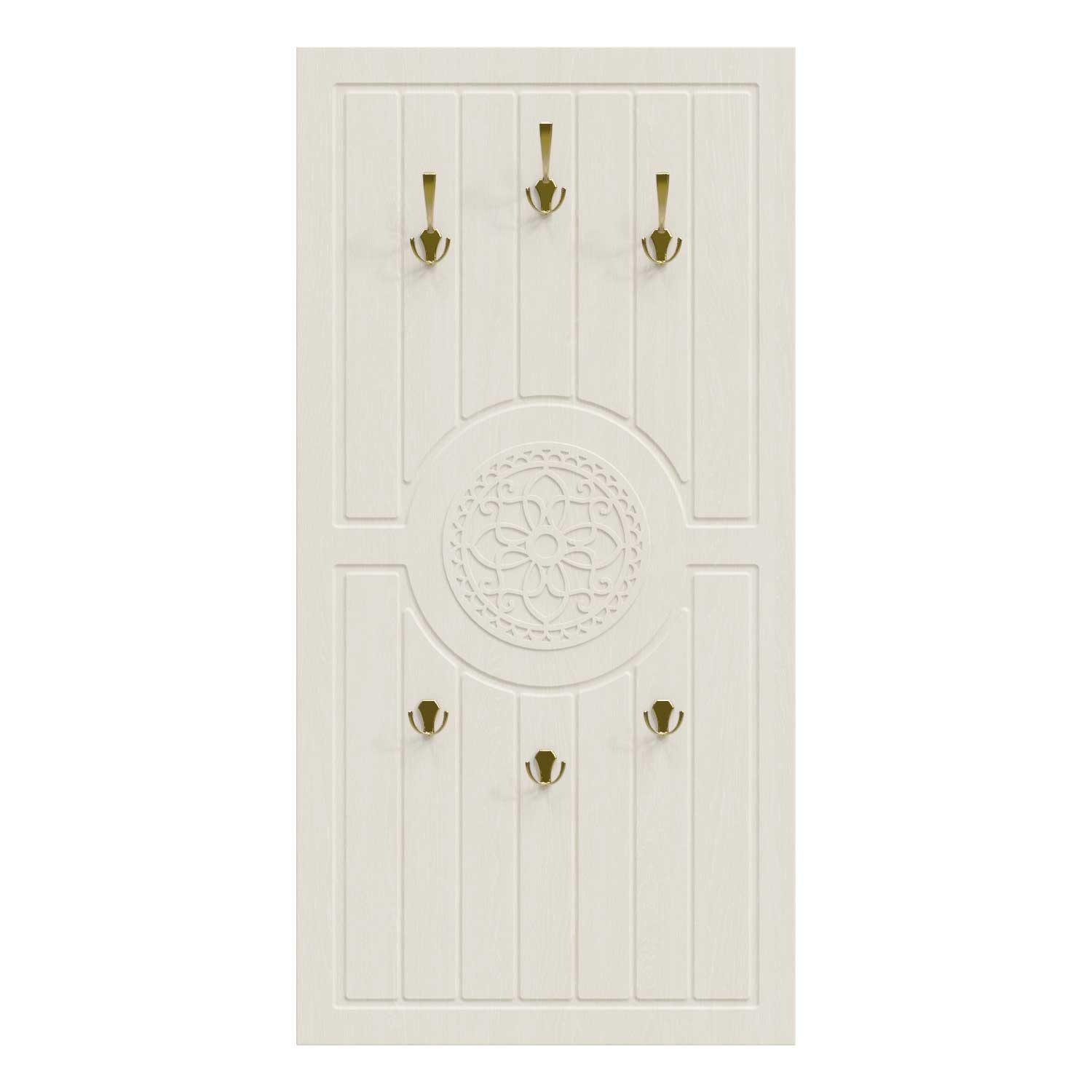 Вешалка Art іn Head Bourbon 600x1200x16 мм Дуб Немо Латте (104030107)