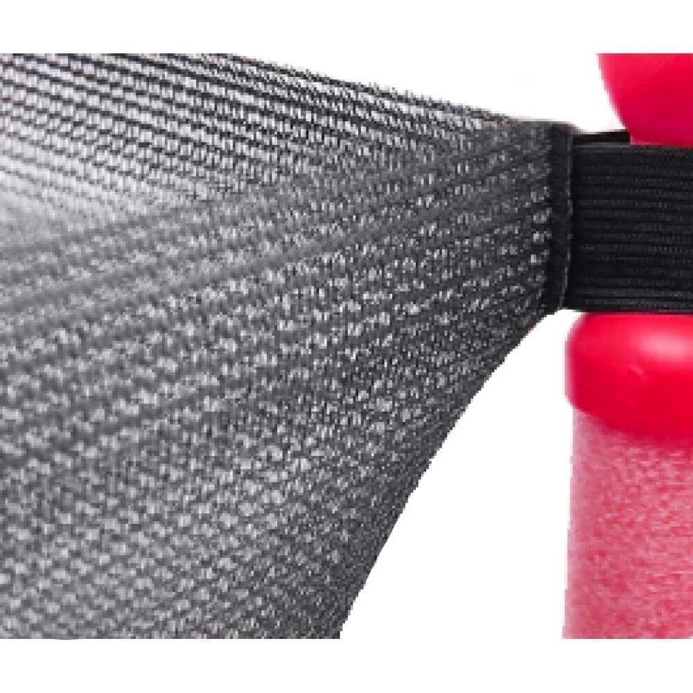 Батут-манеж дитячий з сіткою Atleto KRB10 160 см Червоний (4676) - фото 4