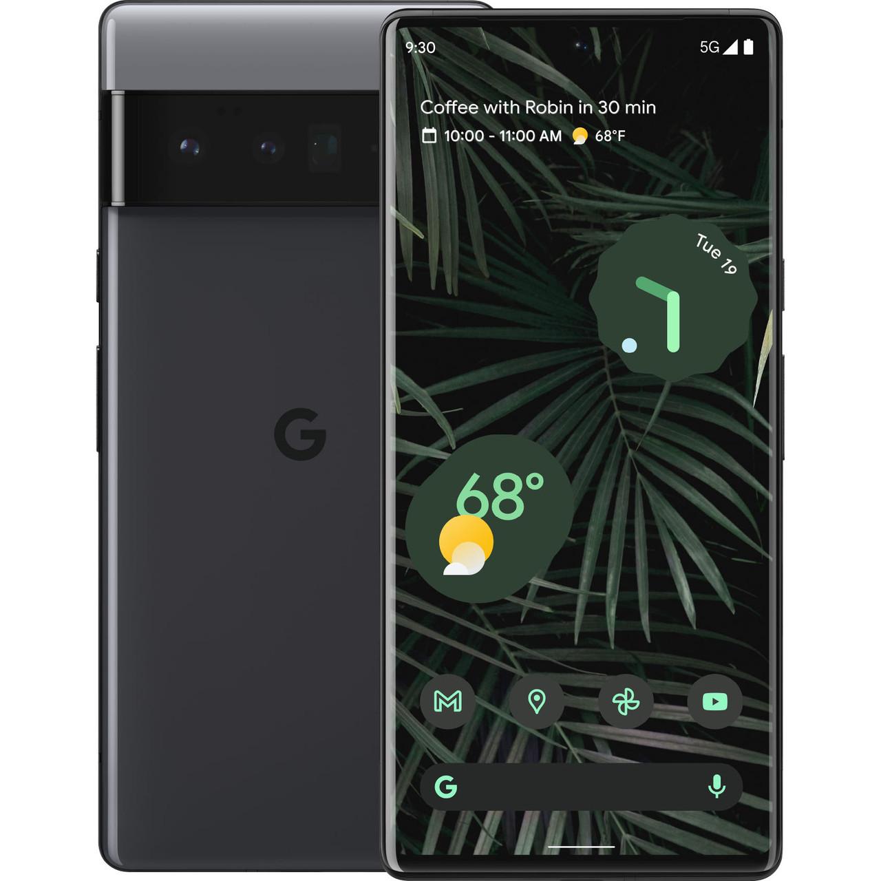 Смартфон Google Pixel 6 Pro 12/128GB Stormy Black (234356781) - фото 3