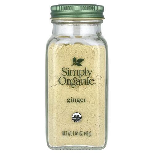 Специи Simply Organic Ginger 46 г (SOG-18518) Специи Simply Organic Ginger 46 г (SOG-18518)