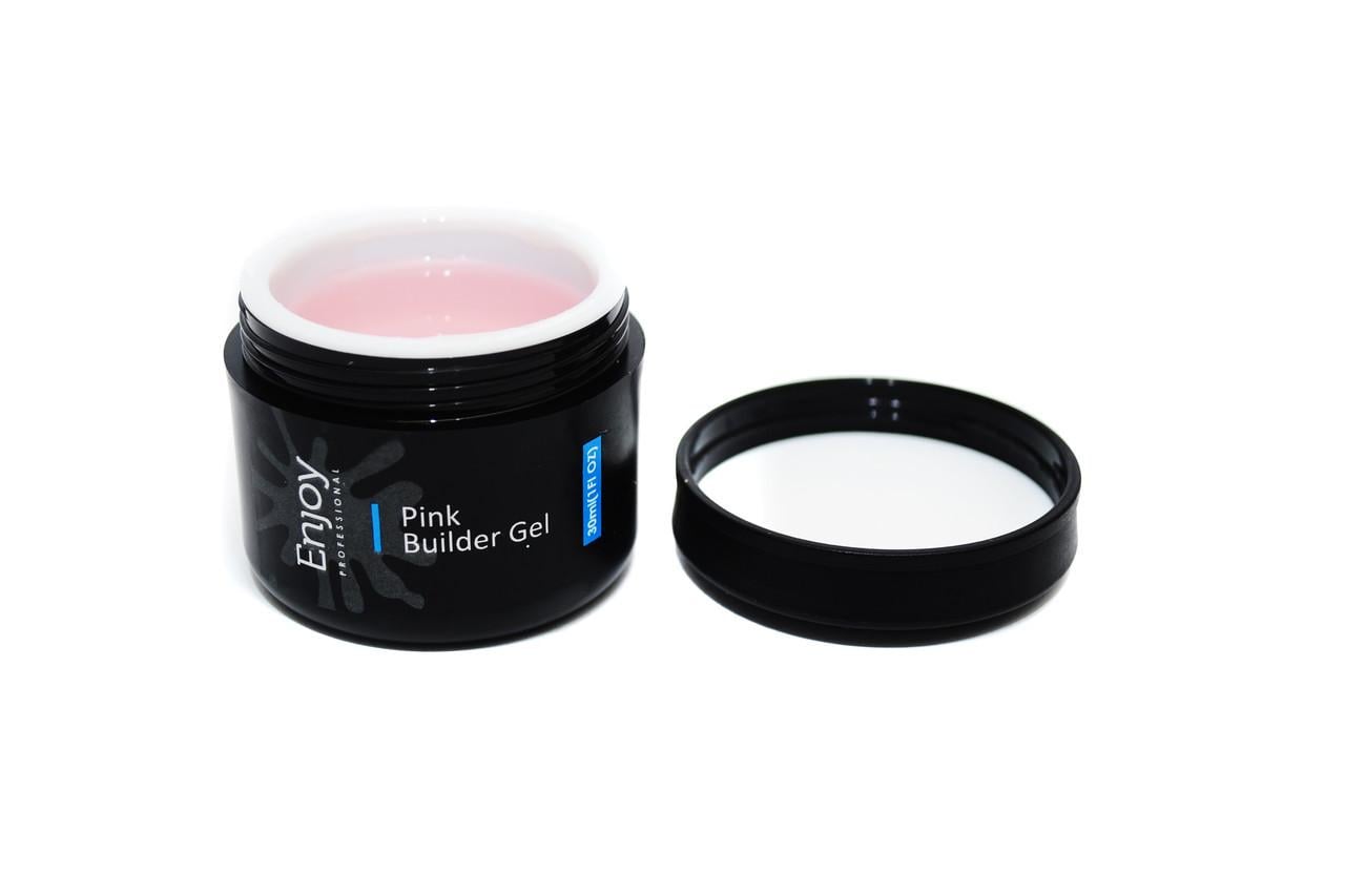Гель для наращивания розовый Enjoy Professional 15 мл
