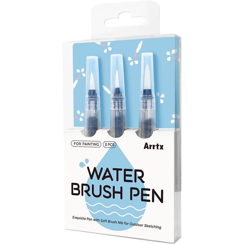 Кисти водяные Arrtx Water brush 3 шт.