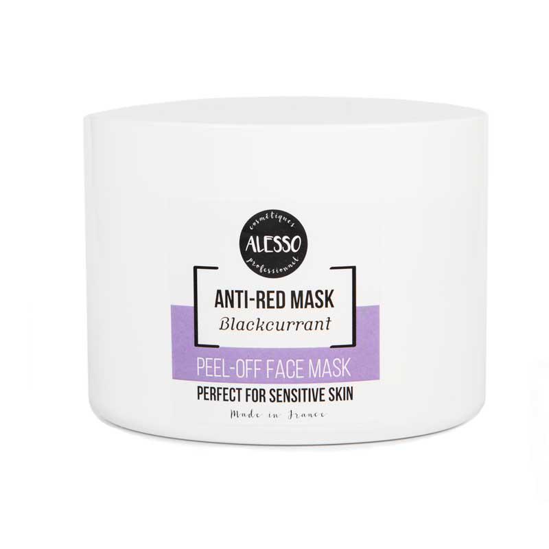 Альгінатна маска ALESSO Anti-Red Mask Blackcurrant з Чорною смородиною заспокійлива для шкіри 200 г (3273629207434) Альгінатна маска ALESSO Anti-Red Mask Blackcurrant з Чорною смородиною заспокійлива для шкіри 200 г (3273629207434)
