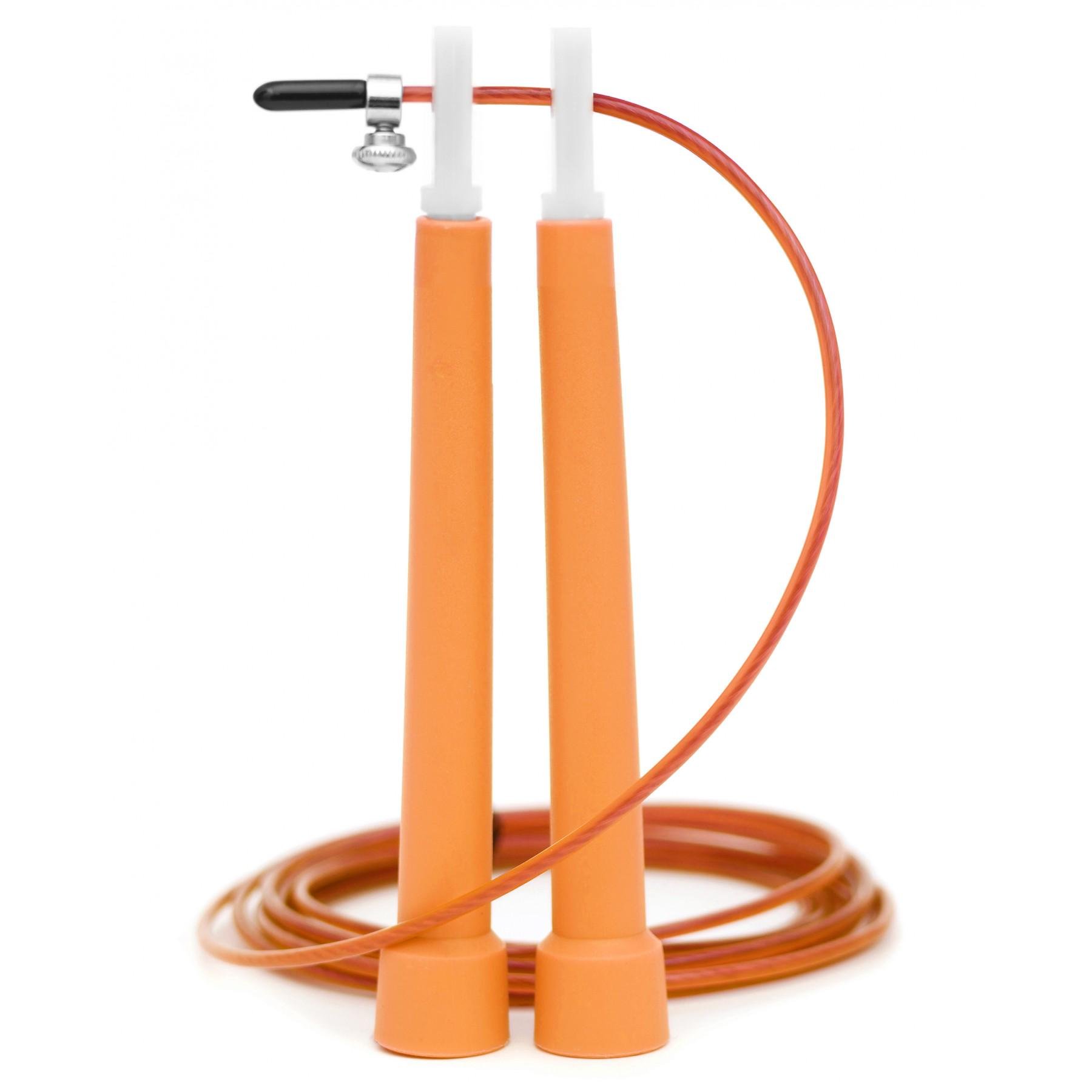 Скакалка скоростная Cornix Speed Rope Basic XR-0166 Orange (39222) - фото 1