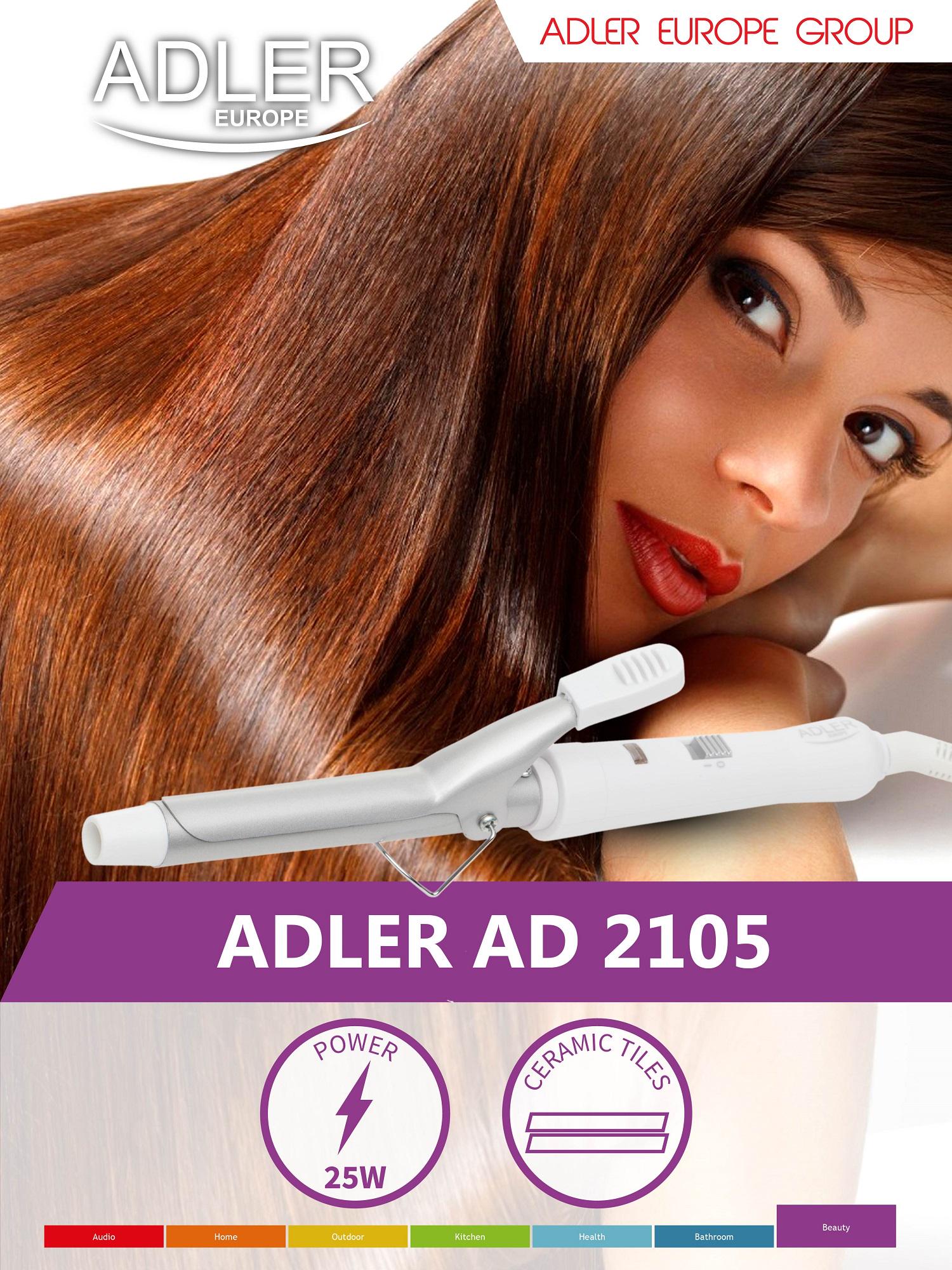 Плойка-щітка Adler AD 2105 - фото 10