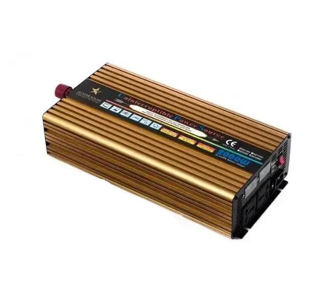 Інвертор LC-Star Solar із синусоїдальною хвилею 2000W (18115341) - фото 1 Інвертор LC-Star Solar із синусоїдальною хвилею 2000W (18115341) - фото 1