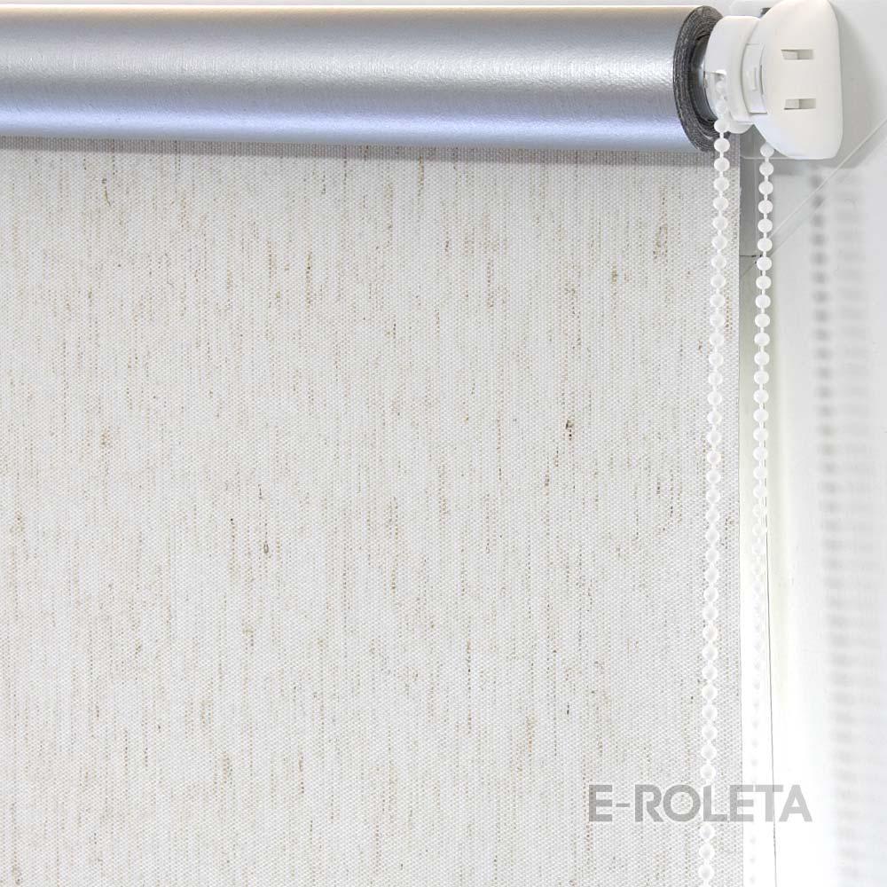 Ролета тканинна блекаут E-ROLETA ВО 63 сільвер з фіксацією під нахил 80х150 см Білий (ВО-S-63-80-150) - фото 2 Ролета тканинна блекаут E-ROLETA ВО 63 сільвер з фіксацією під нахил 80х150 см Білий (ВО-S-63-80-150) - фото 2