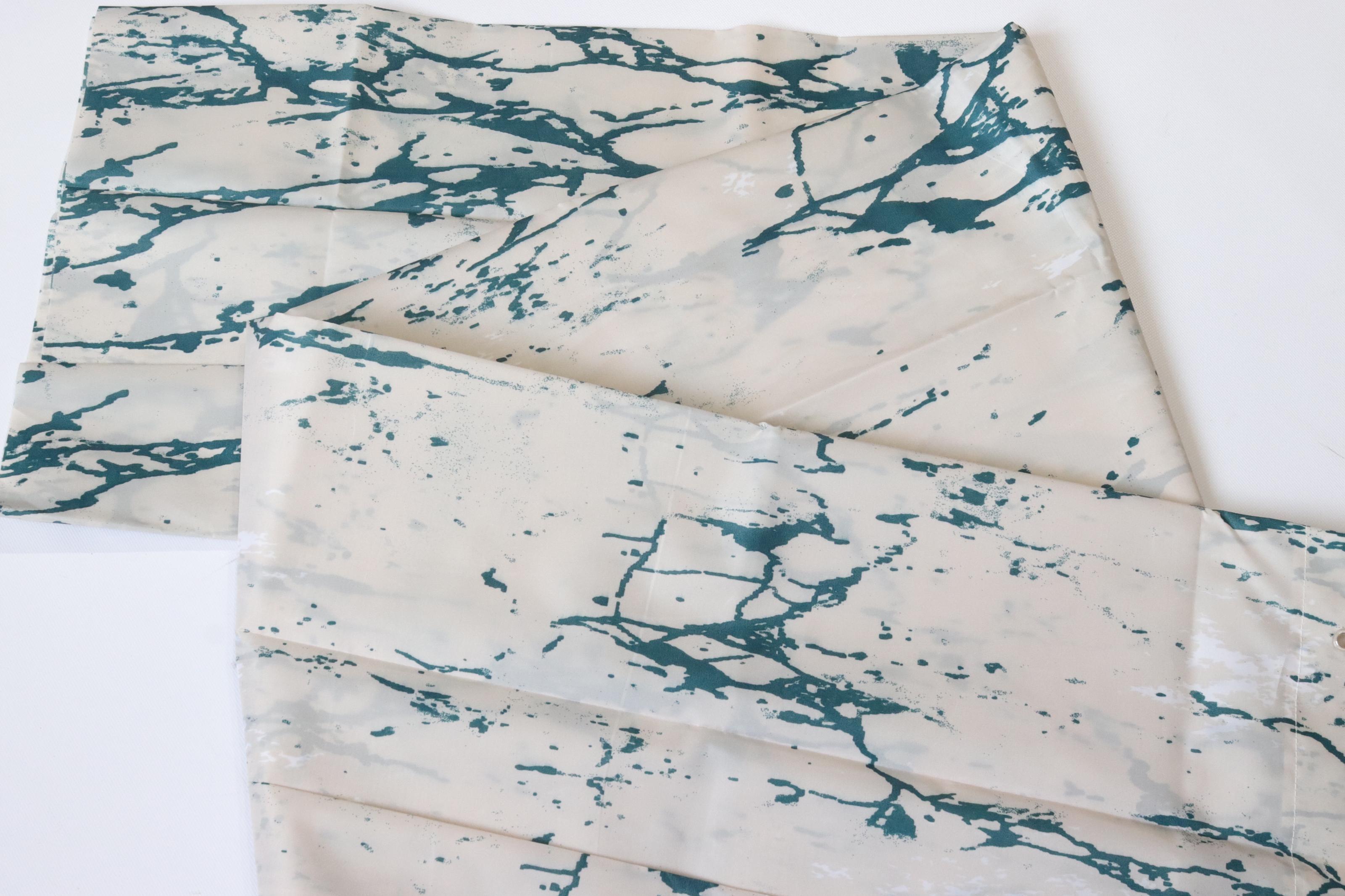 Штора для ванной Tropik Rose Marble 180x200 см (60066041) - фото 2 Штора для ванной Tropik Rose Marble 180x200 см (60066041) - фото 2