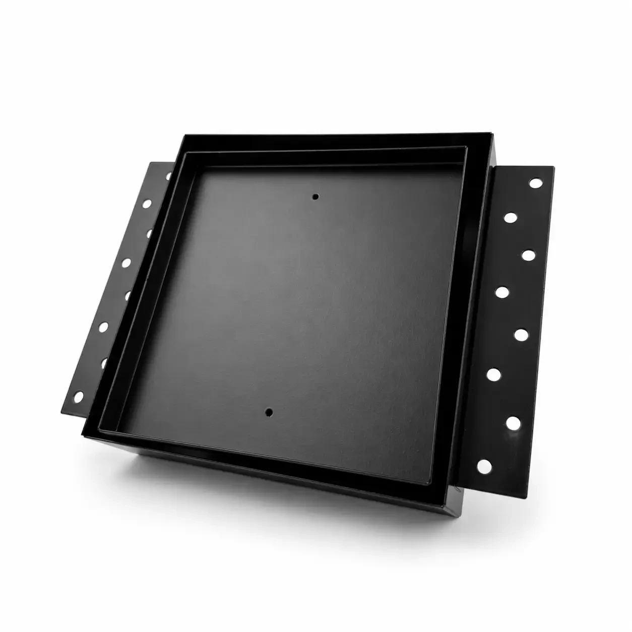 Вытяжной вентилятор скрытого монтажа AirRoxy dRim 125 s bb на шариковых подшипниках Черный (125 BLACK)