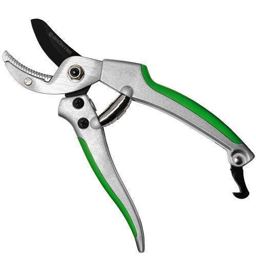 Секатор Gruntek Tukane с наковаленкой 195 мм