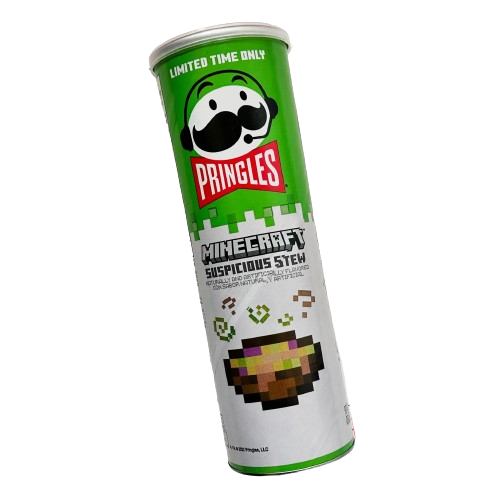 Чипсы Pringles Minecraft 158 ​​г (dfvdf)