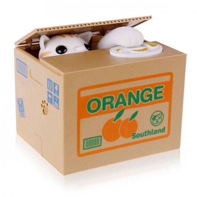 Інтерактивна скарбничка Mischief Saving Box Кішка злодюжка