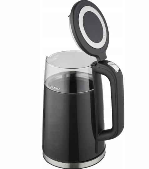 Електрочайник Kamille з регулятором температури та сенсорною панеллю 2200 Вт 1,7 л (30445478) - фото 7 Електрочайник Kamille з регулятором температури та сенсорною панеллю 2200 Вт 1,7 л (30445478) - фото 7