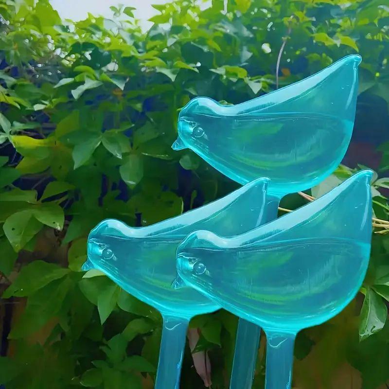 Колба для автоматического полива растений в горшках в форме птицы - фото 8 Колба для автоматического полива растений в горшках в форме птицы - фото 8