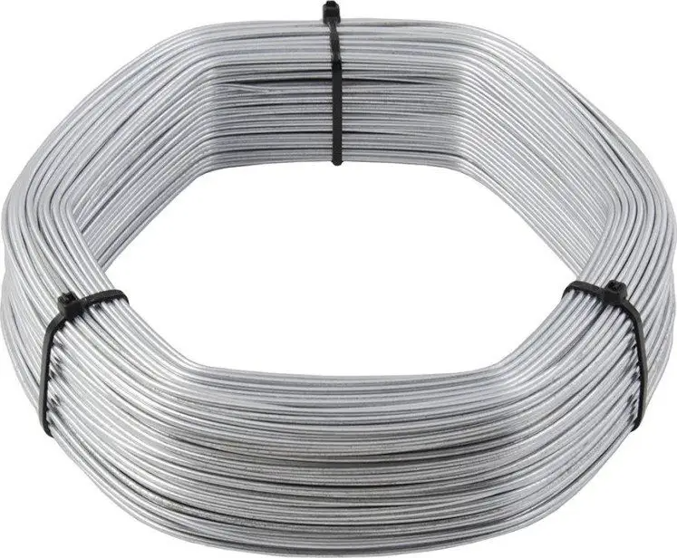 Дріт в'язальний оцинкований 2 мм 100 м
