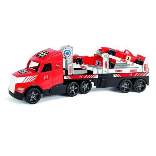 Іграшковий автовоз Magic Truck з авто Формула 1 (126569)