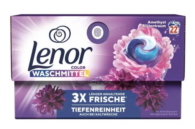Капсули для прання Lenor Color 22 шт. (13352764)