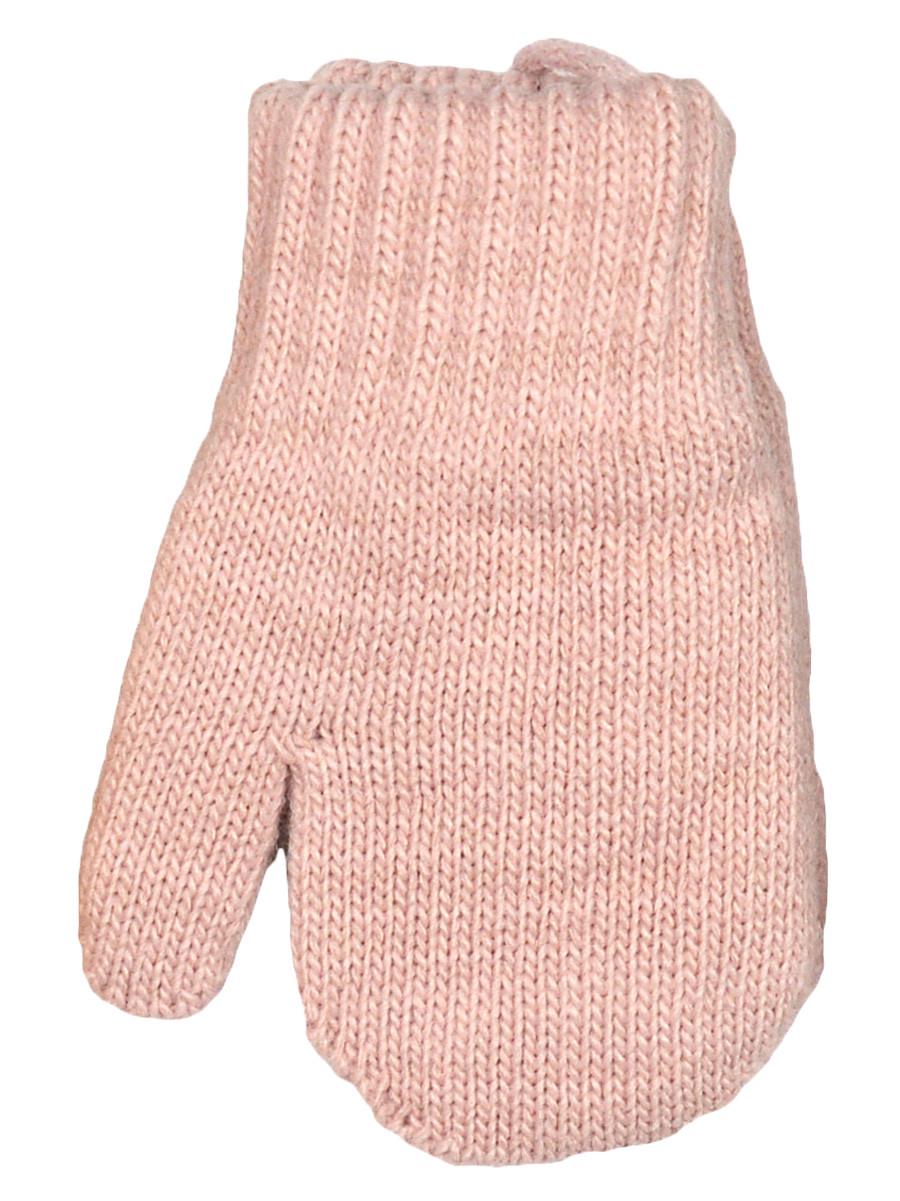 Рукавиці дитячі Margot Bis Basic MB Пудровий
