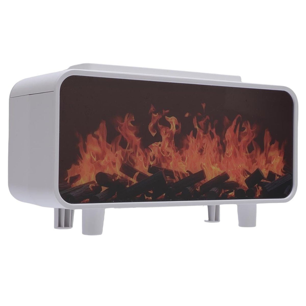 Зволожувач повітря "Камін" AromaEveral 4в1 Білий (2740) - фото 2 Зволожувач повітря "Камін" AromaEveral 4в1 Білий (2740) - фото 2