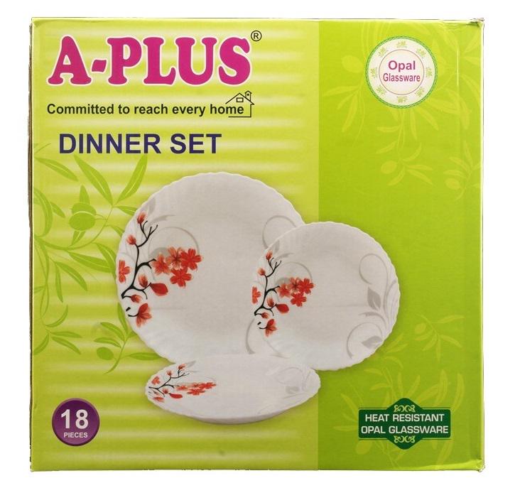 Сервиз обеденный A-Plus 1855 18 пр. круглый (DR001544) - фото 2