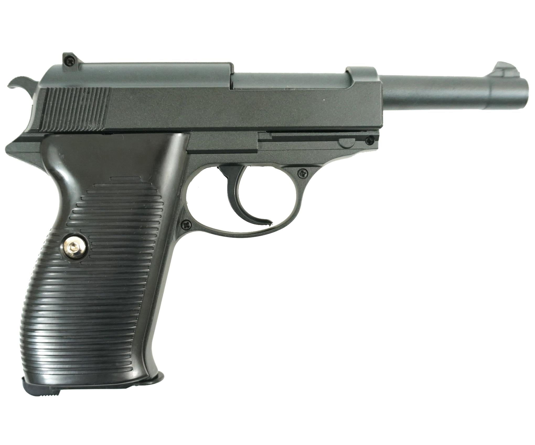 Пистолет детский на шариках P38 Galaxy металлический Черный (25685634)
