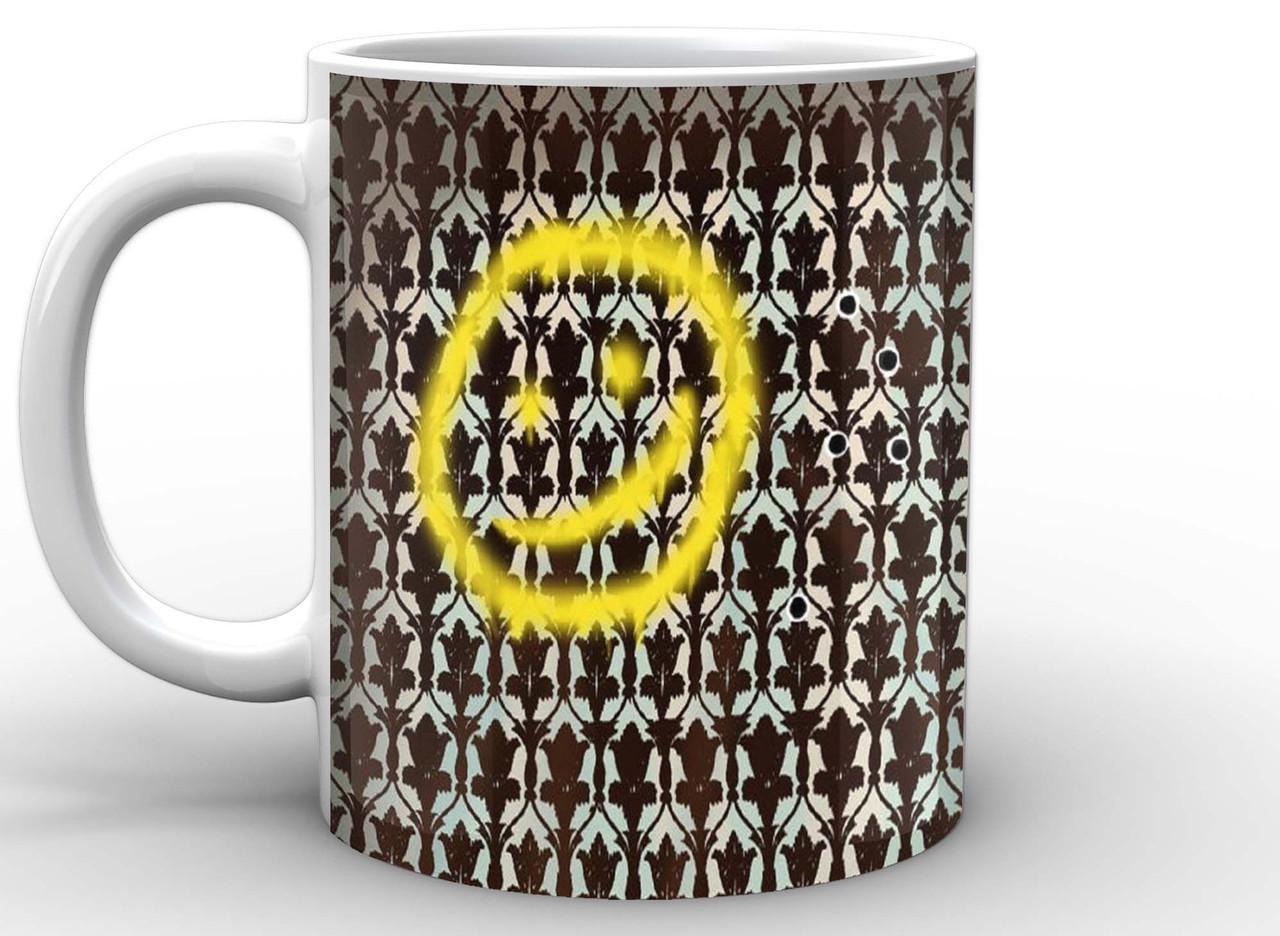 Чашка GeekLand Sherlock Смайлик 330 мл