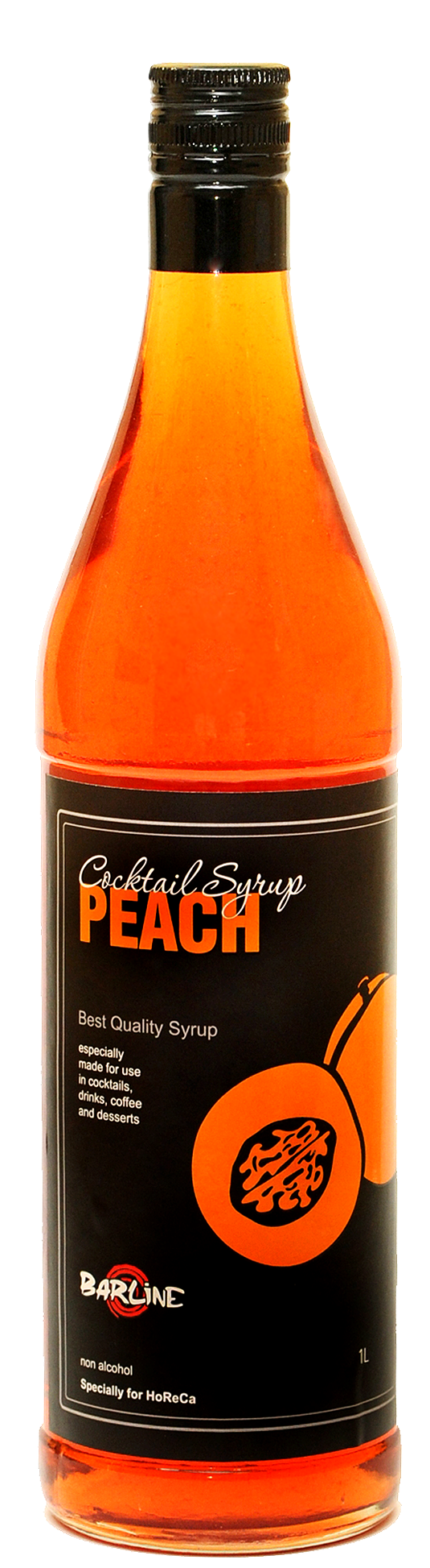 Сироп Barlife Peach Персик (2000000001777)
