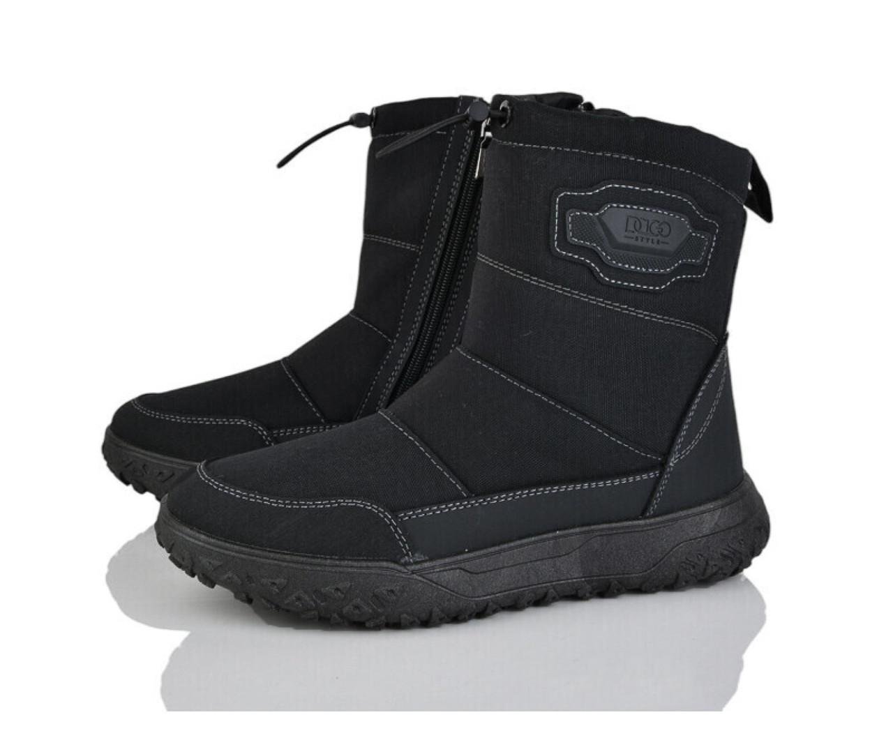 Сапоги зимние мужские Dago 240404/42 р. 42 Черный Сапоги зимние мужские Dago 240404/42 р. 42 Черный