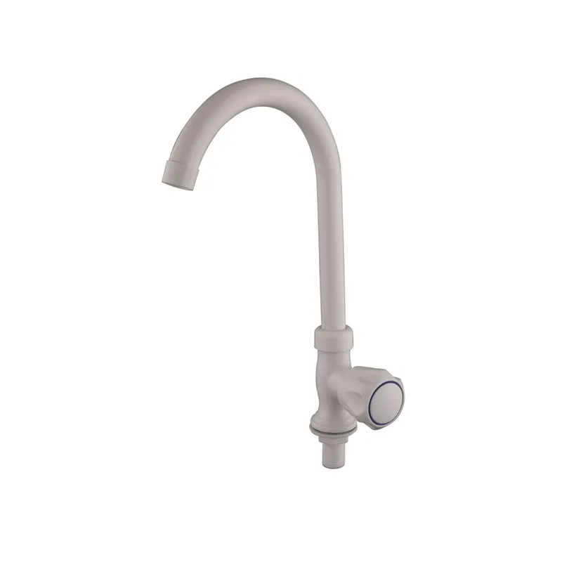Кран для холодной воды PLAMIX Mono-005 White (PM0675) Кран для холодной воды PLAMIX Mono-005 White (PM0675)