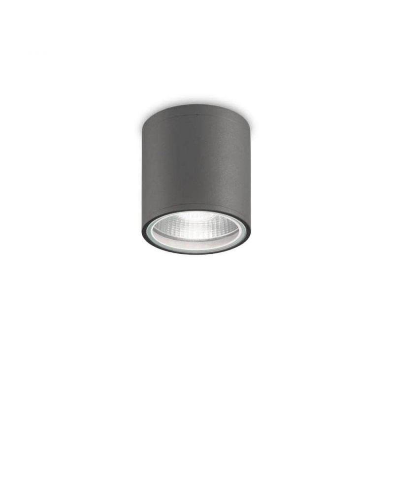 Точечный светильник Ideal Lux Gun PL1 Antracite (236865)