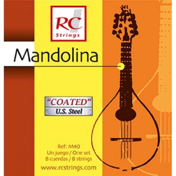 Струны для мандолины Royal Classics M40 Mandolin (45122)