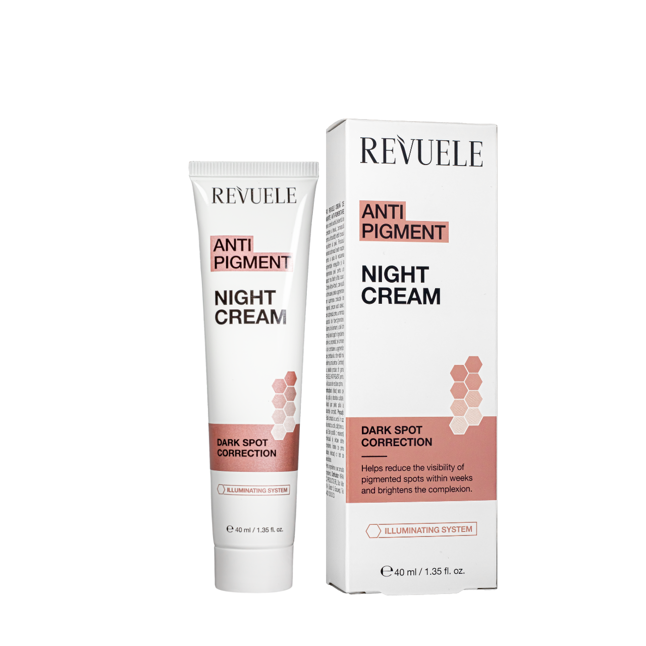 Крем для лица ночной Revuele Anti Pigment Night Cream против пигментации 40 мл (2102457171)