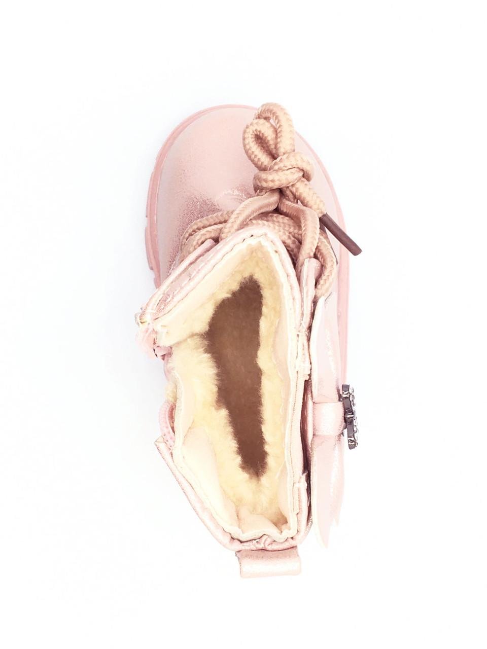 Черевики зимові для дівчаток BBT Kids H4-11/15 р. 15 Рожевий - фото 2 Черевики зимові для дівчаток BBT Kids H4-11/15 р. 15 Рожевий - фото 2