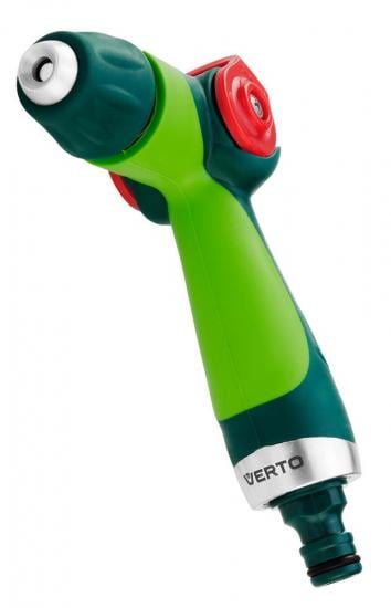 Зрошувач ручний Verto пістолетний 1/2"-3/4" 1 функція (15G703)