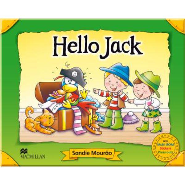 Учебник Hello Jack Pupil's Book Pack