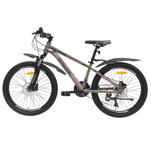 Велосипед Spark PLAYER колеса 24"/сталева рама 13" Сірий (26351986) - фото 3 Велосипед Spark PLAYER колеса 24"/сталева рама 13" Сірий (26351986) - фото 3