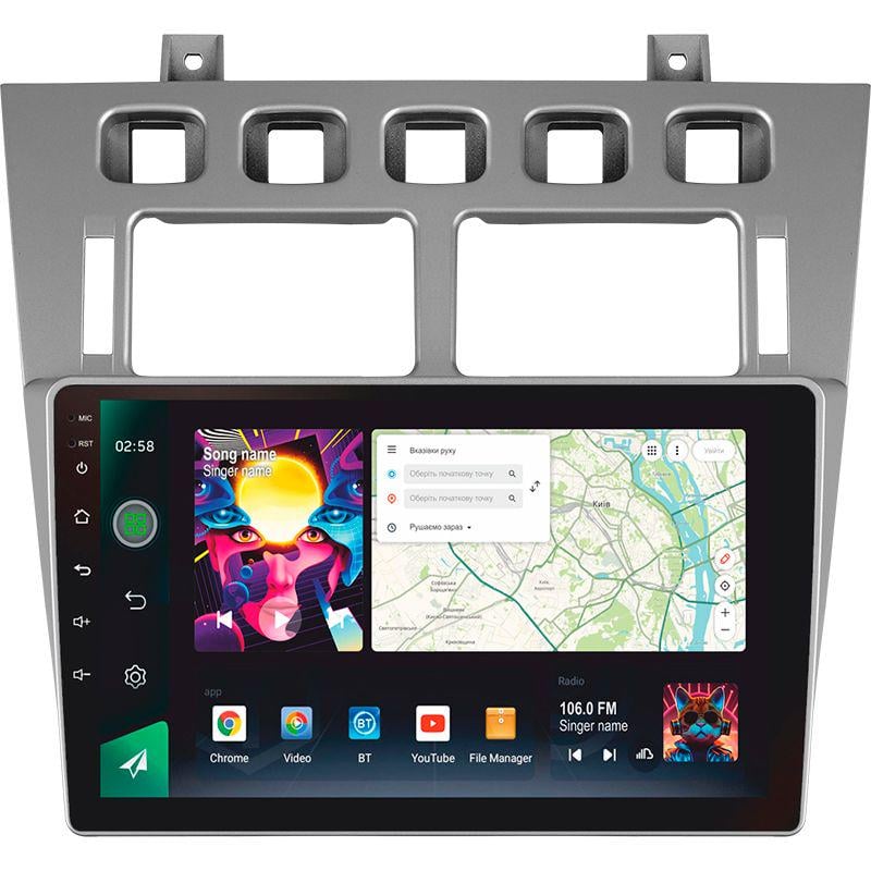 Магнитола штатная Sigma Pro 98128 2K 8/128 GB для Chery A5 A21 2006-2010 г. Cowin 3 A21 2010-2011 г. Vortex Estina 2008-2012 г. 9" (AR-78125)