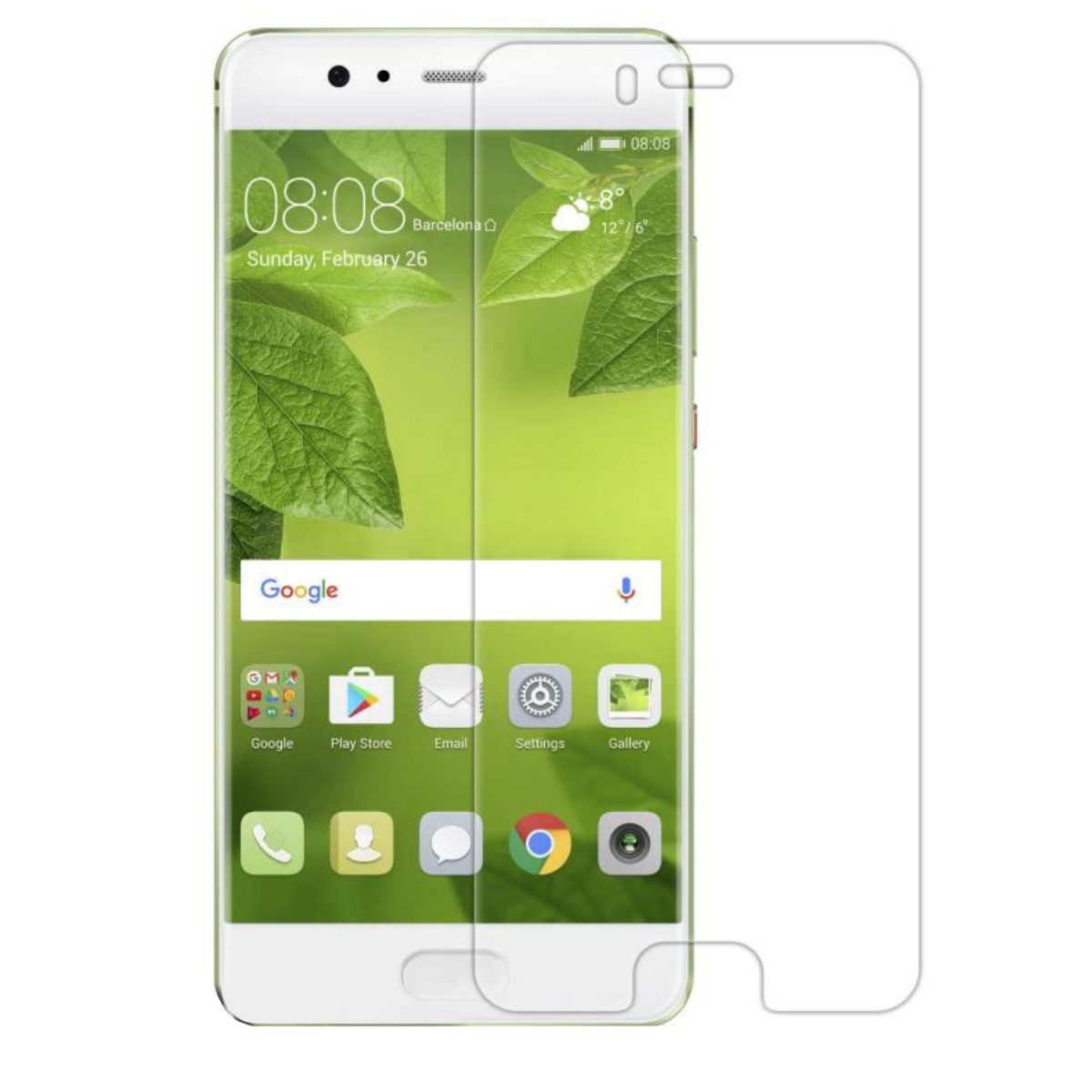 Захисне скло Glass 2,5D для Huawei P10 (1554)