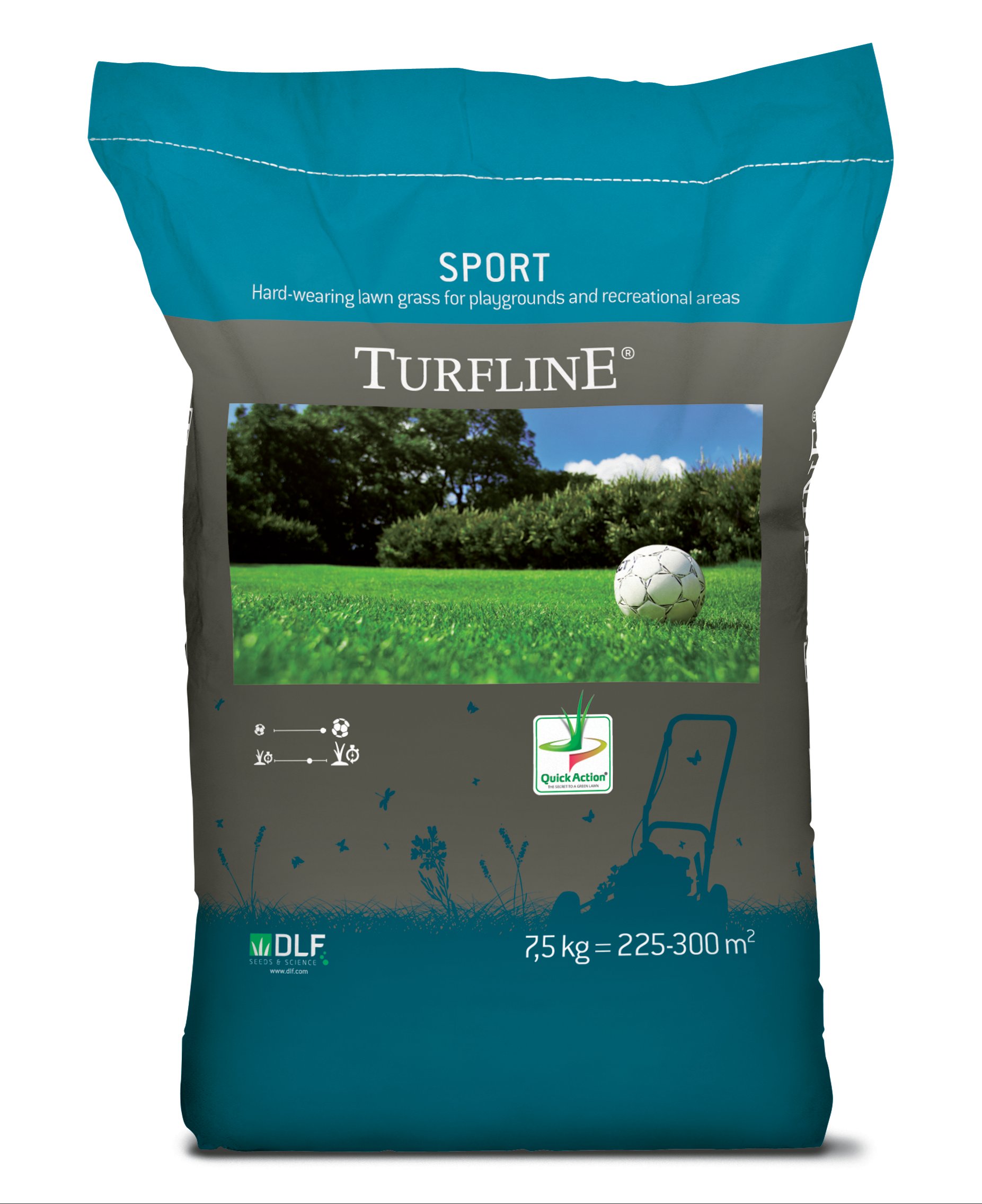 Насіння DLF-Trifolium газонна трава Turfline Sport 7.5 кг (100047)