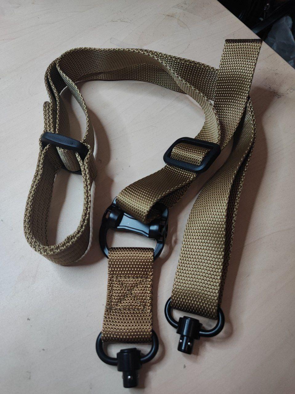 Ремень двухточечный HB-044 MS4 Койот (21747330) - фото 2