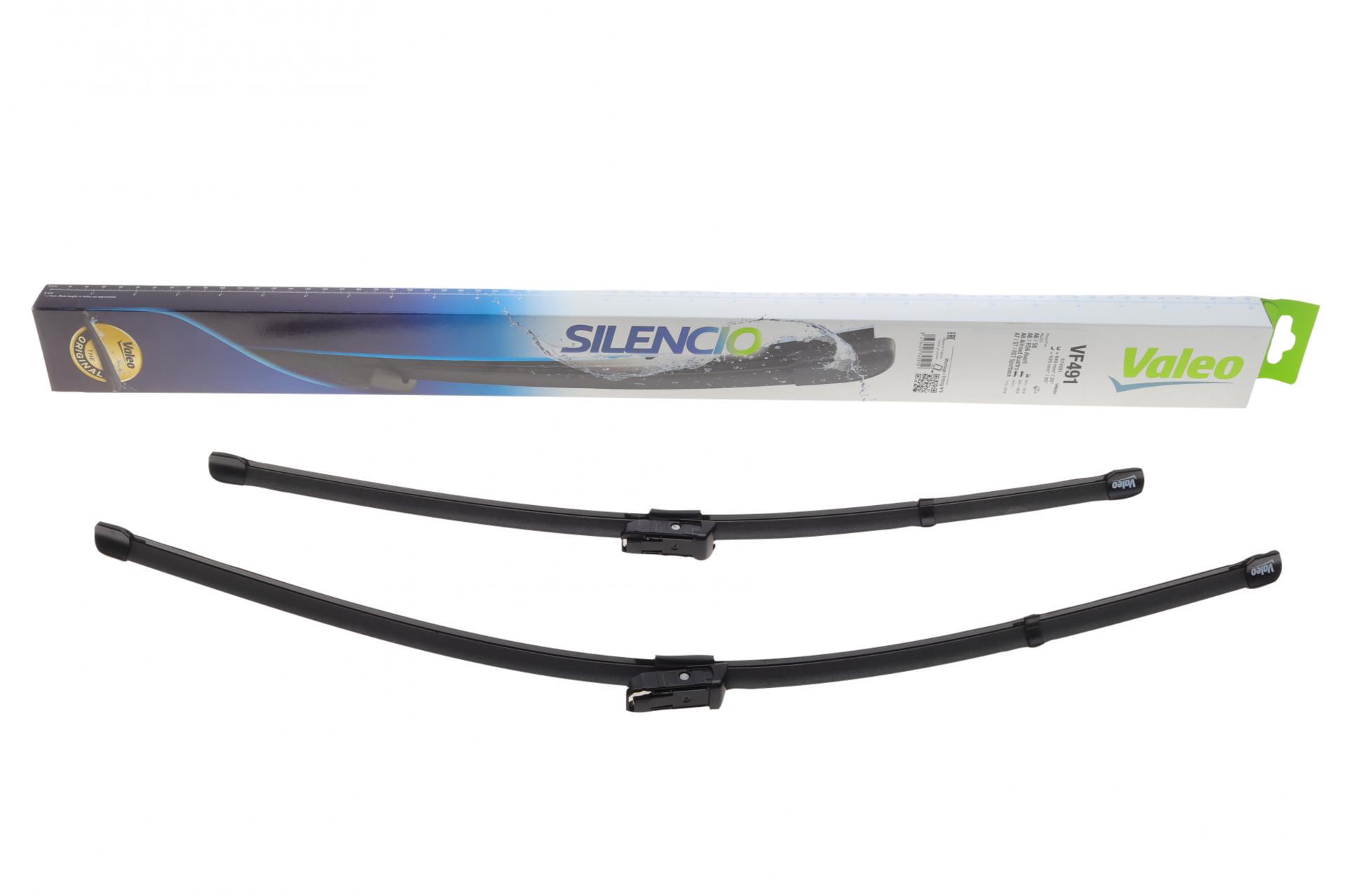 Щетки стеклоочистителя VALEO 640/520 мм для Audi A6 3.0 TFSI/TDI/A7 1.8/2.0/2.8 TFSI 11-18 (574591)
