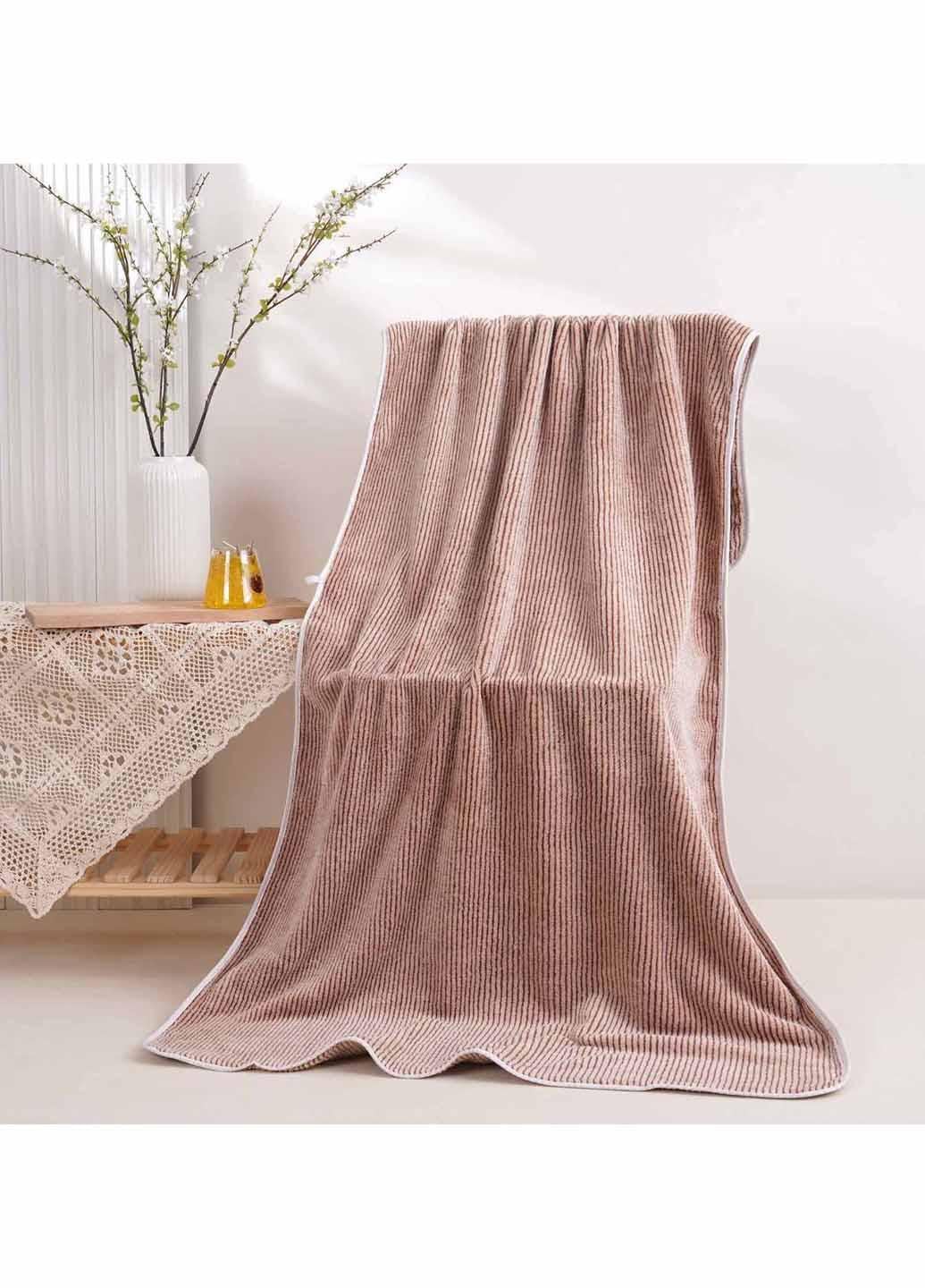 Полотенце банное большое микрофибра 160х80 см (540-1)