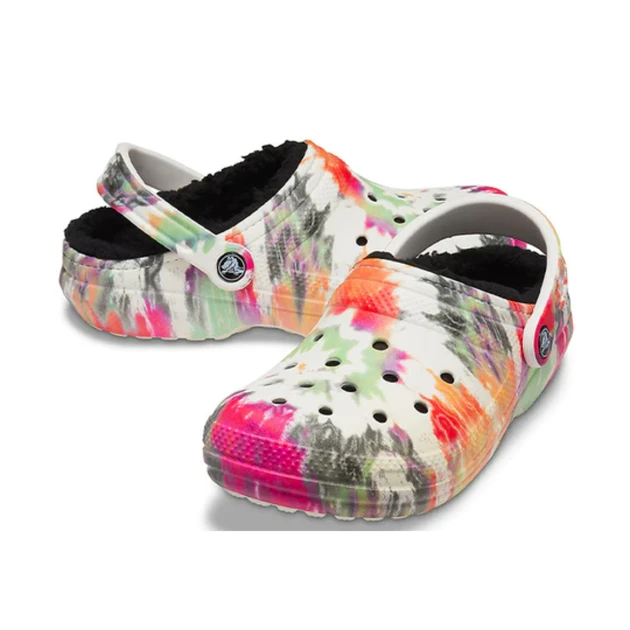 Сабо утепленные Crocs Classic Lined Tie Dye Clogs р. 38-39 25 см (2043716942) - фото 2 Сабо утепленные Crocs Classic Lined Tie Dye Clogs р. 38-39 25 см (2043716942) - фото 2