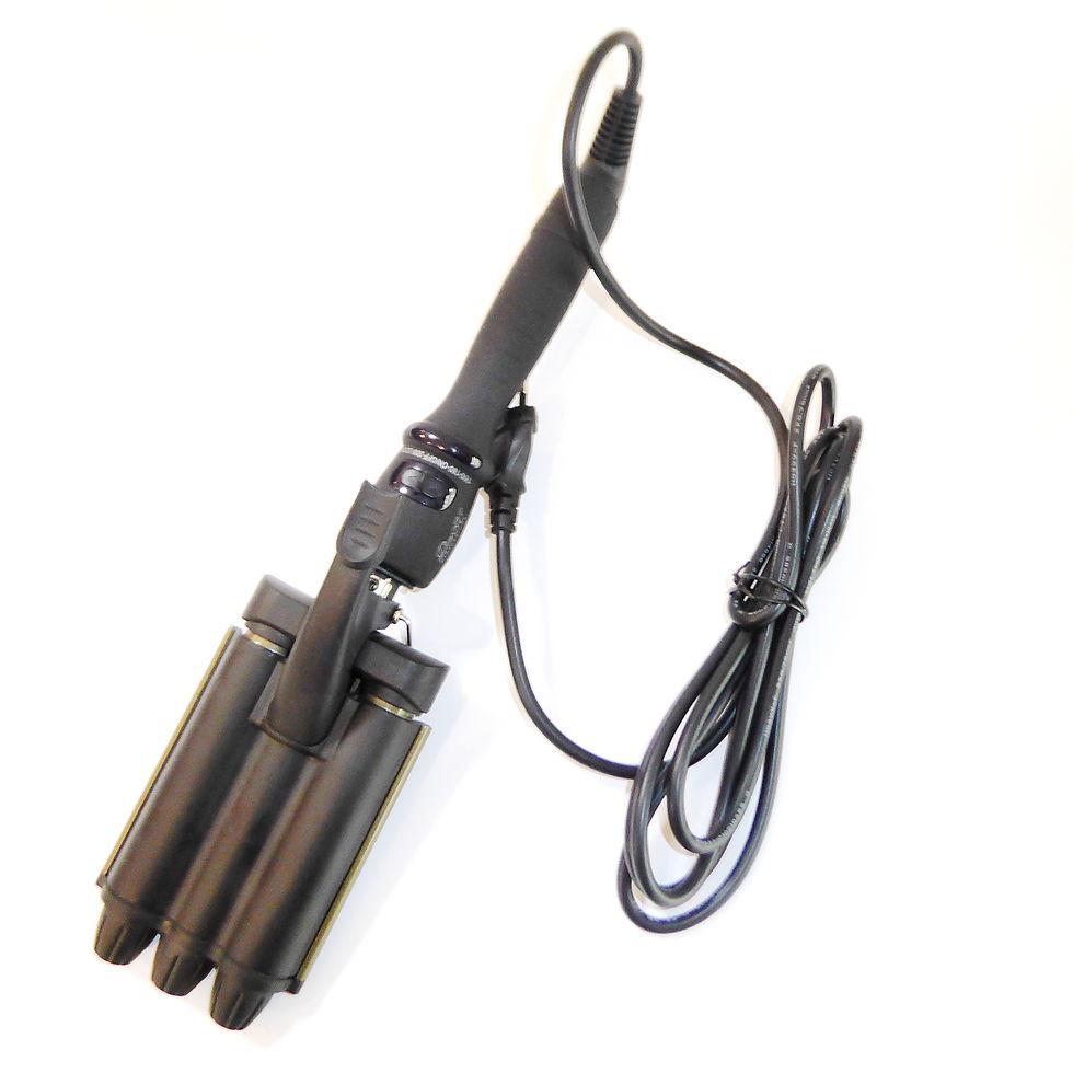 Плойка тристулка ДенІС professional титано-турмалінова d 22 мм (1453069960) - фото 3 Плойка тристулка ДенІС professional титано-турмалінова d 22 мм (1453069960) - фото 3