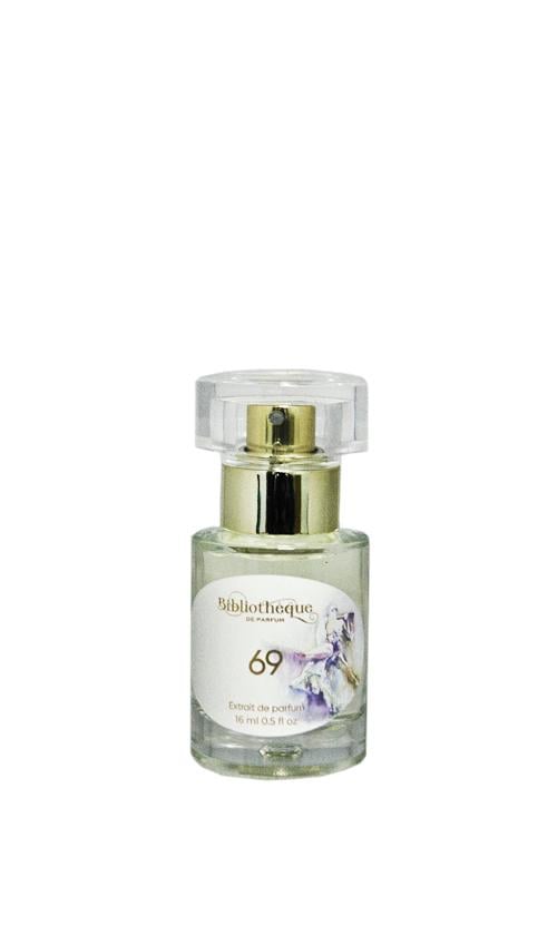 Парфумована вода Bibliotheque de Parfum 69 в транспортному пакуванні без кришки (26355)