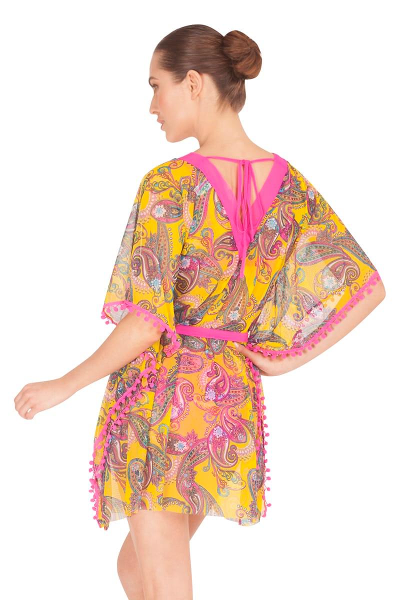 Туника Anabel Arto р. 42/44 S/М Желтый (19581/76968) - фото 2 Туника Anabel Arto р. 42/44 S/М Желтый (19581/76968) - фото 2