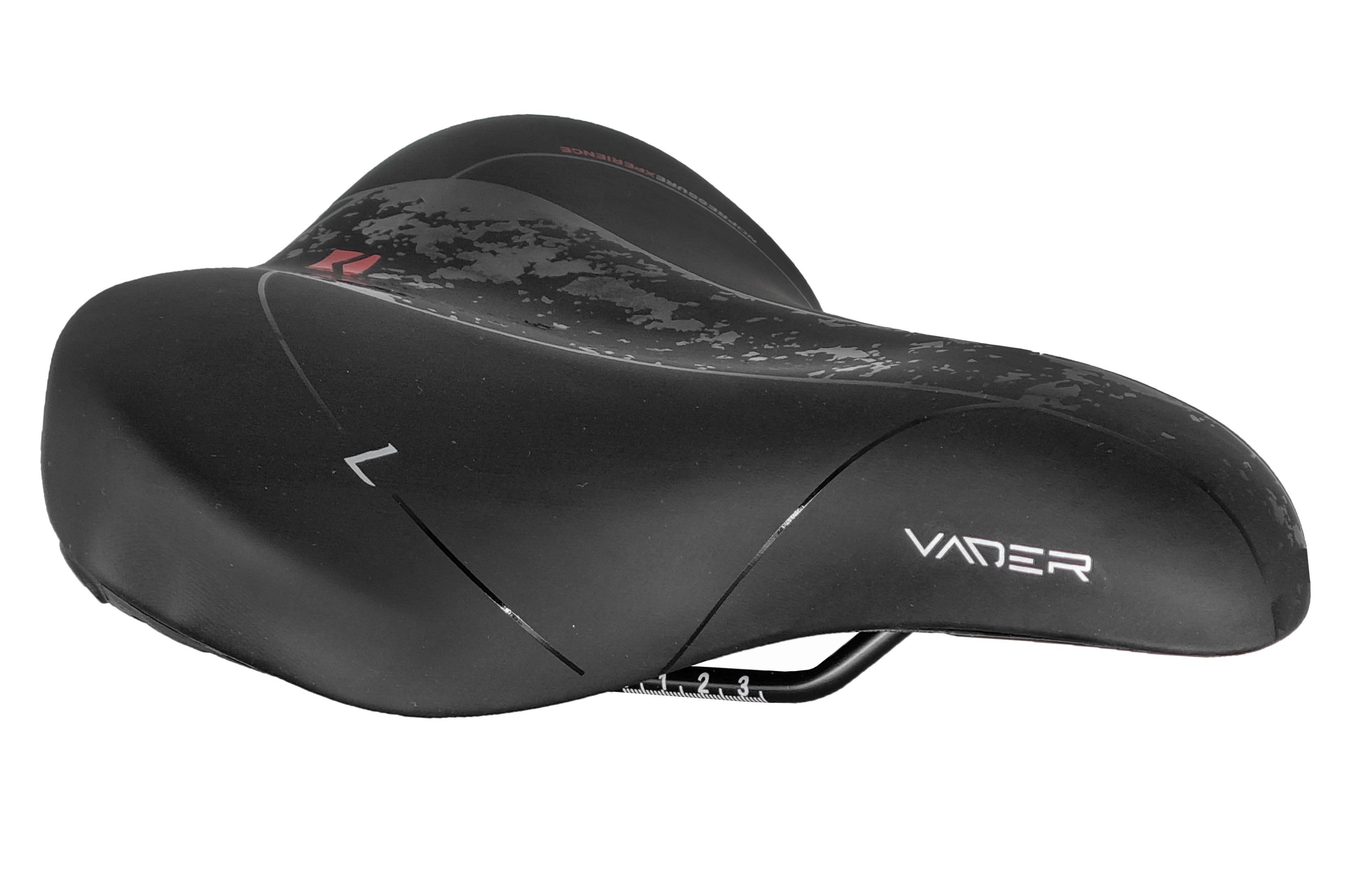 Седло Vader Comfort/City 260x210 мм Черный (VD851B-02)