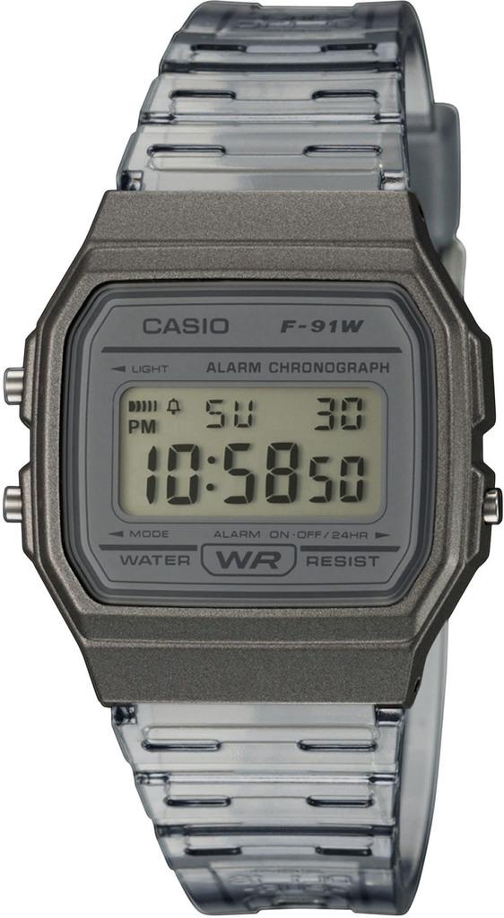 Годинник Casio F-91WS-8EF кварцевий
